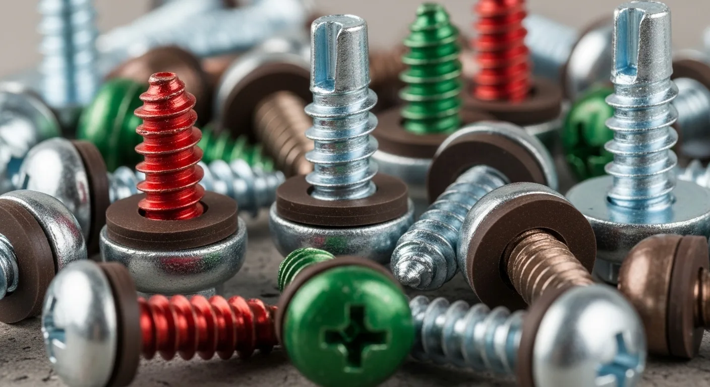 Кровельные саморезы