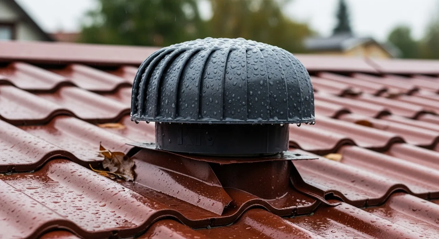 Вентиляция для кровли