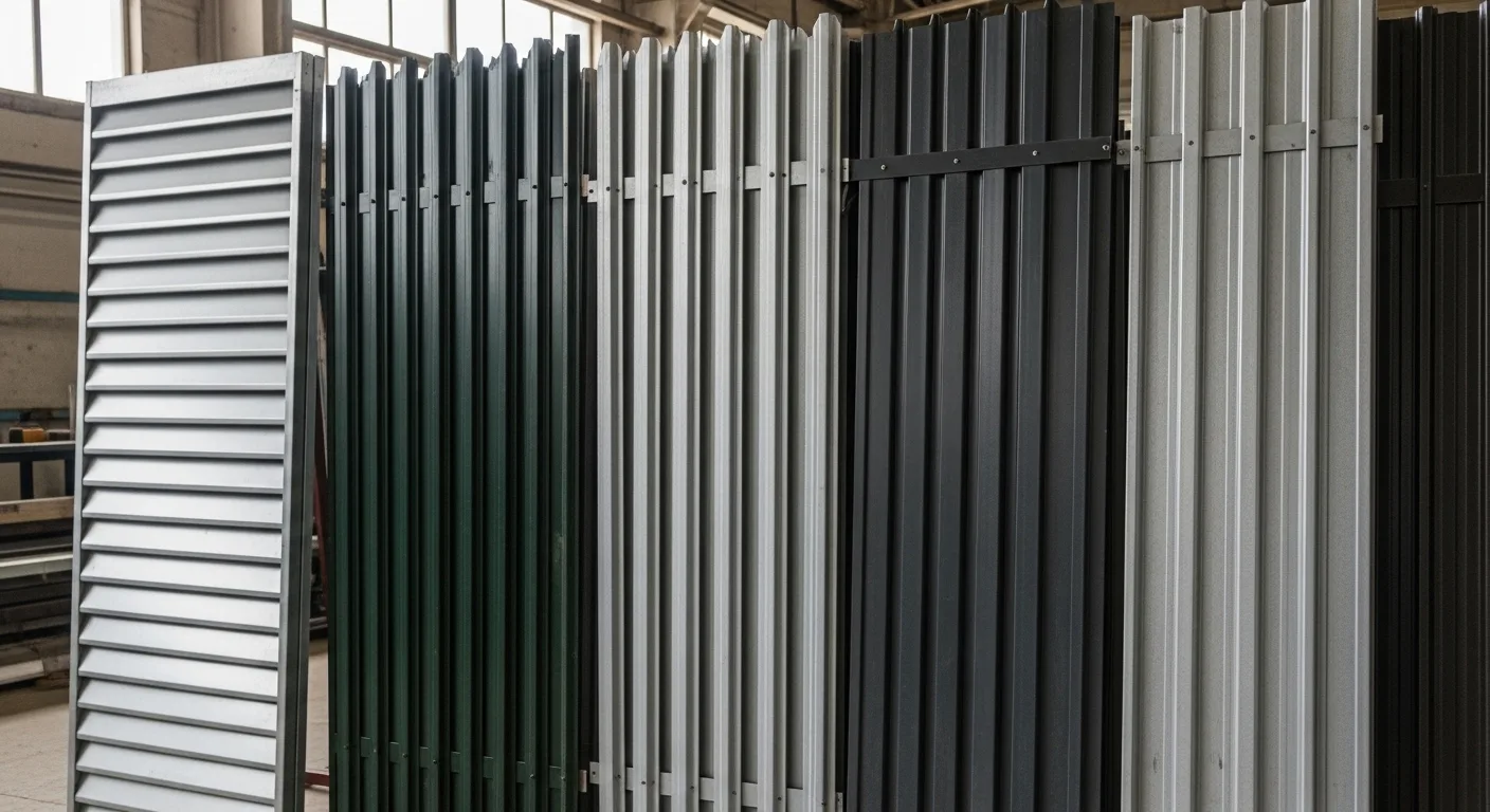 Парапет плоский