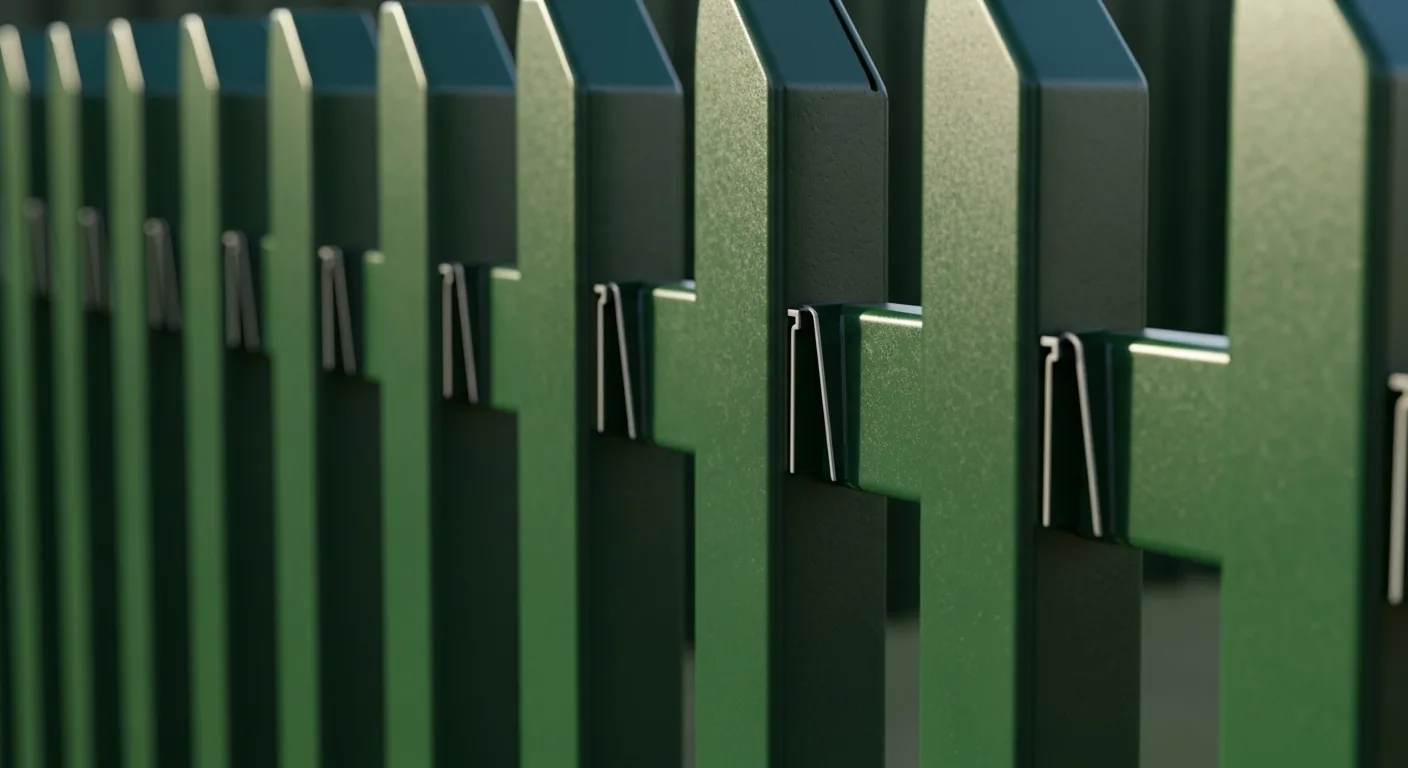 Металлический штакетник