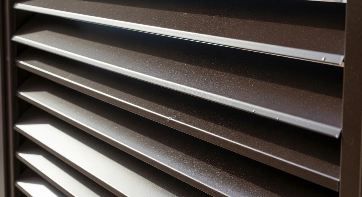 Забор жалюзи