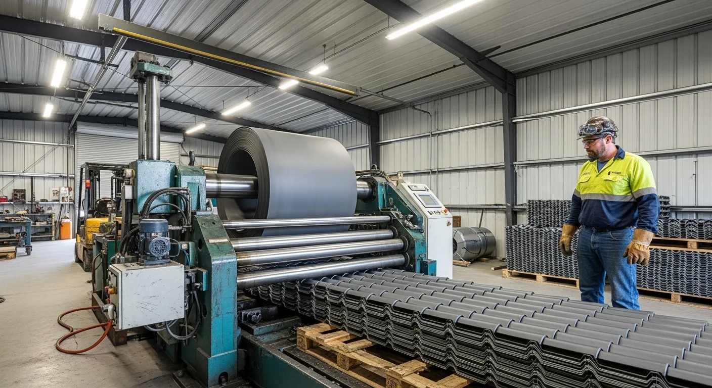 Монтаж кровли и конструкций