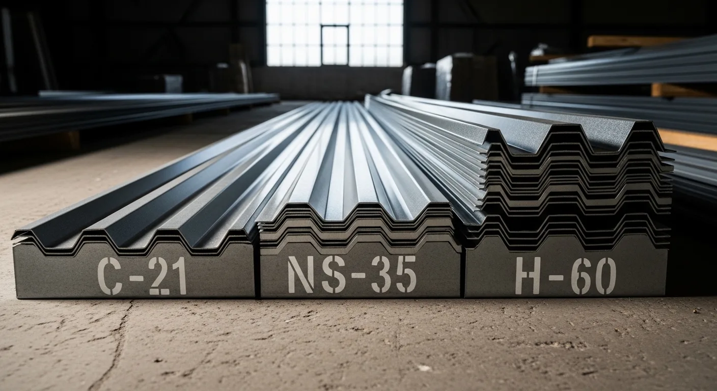 Маркировка профнастила