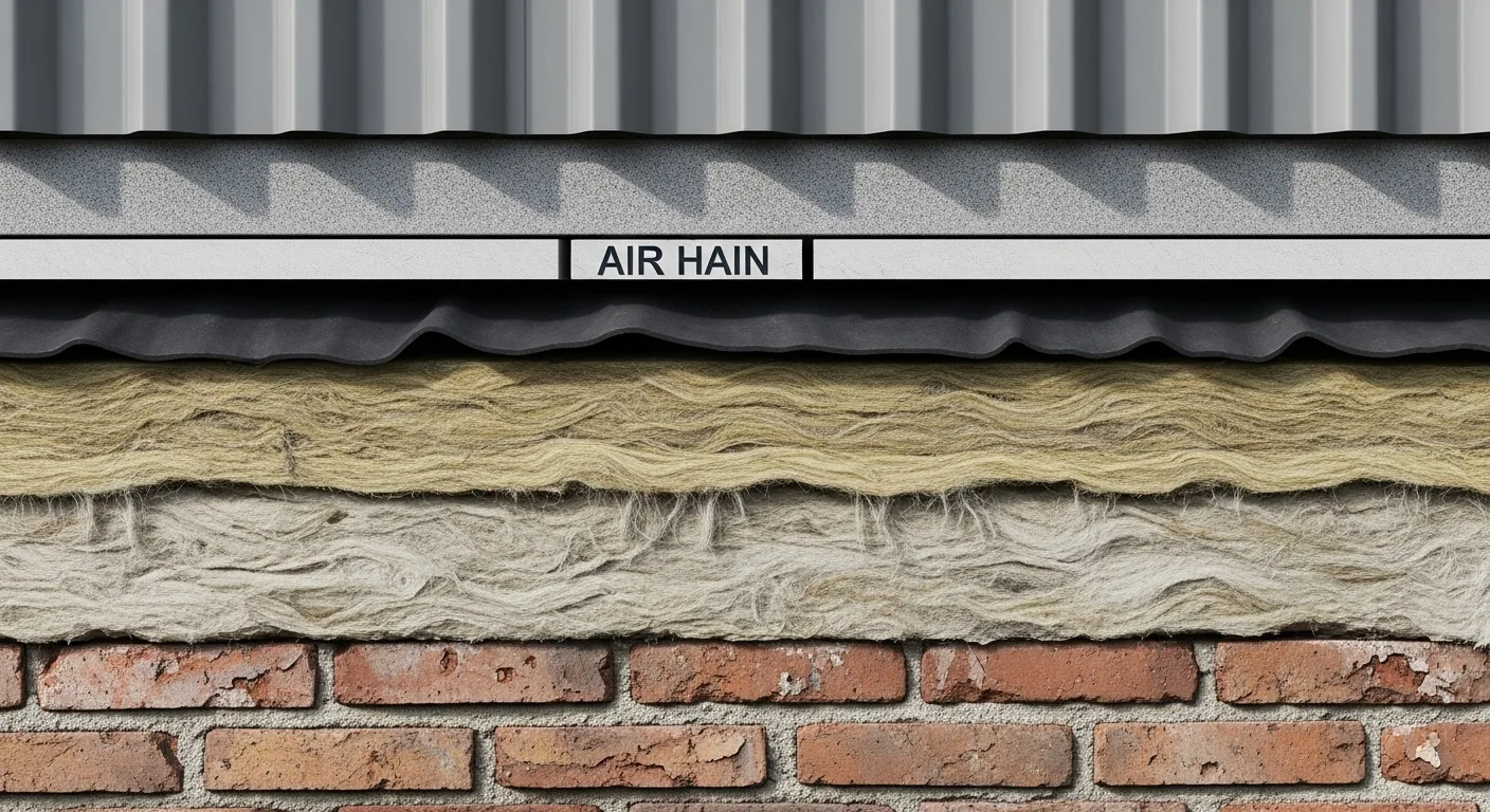 Вентилируемый фасад под сайдинг