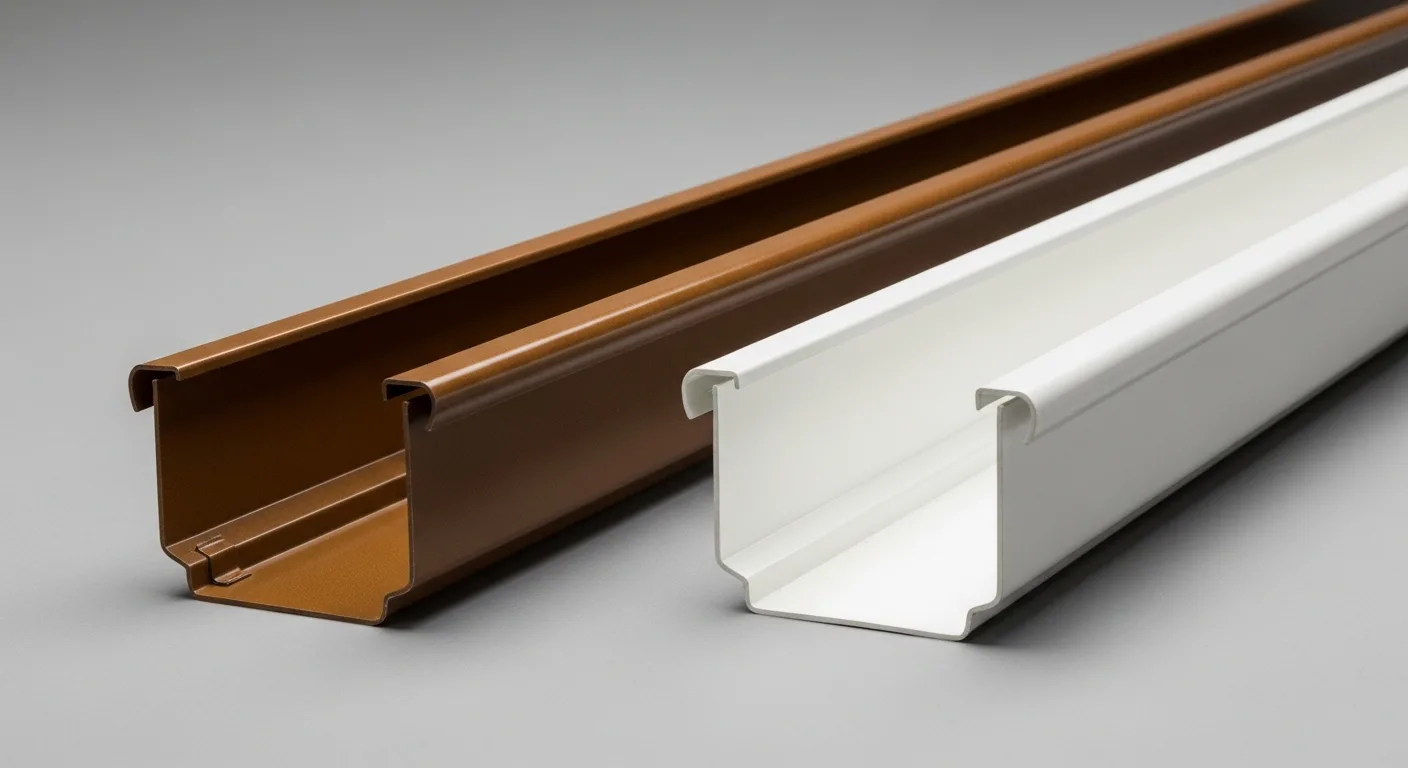 Водосток металл или пластик