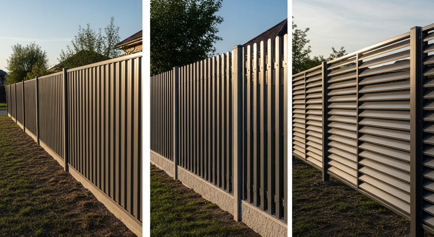 Сравнение заборов