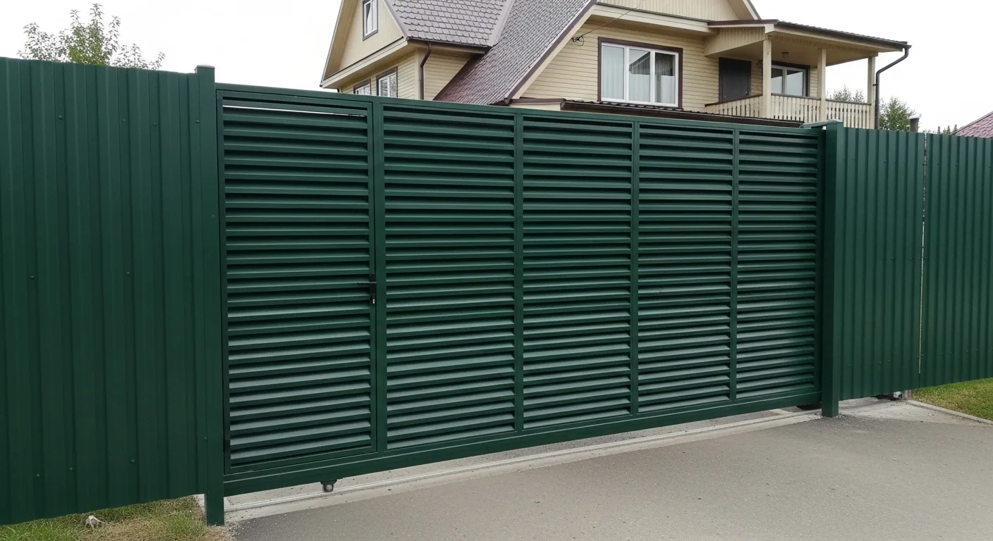 Откатные ворота