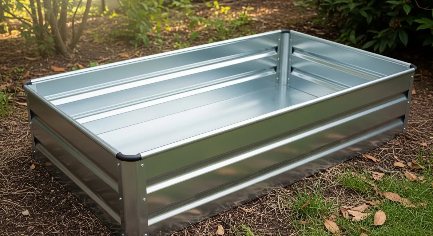 Грядки металлические оцинкованные 15 см