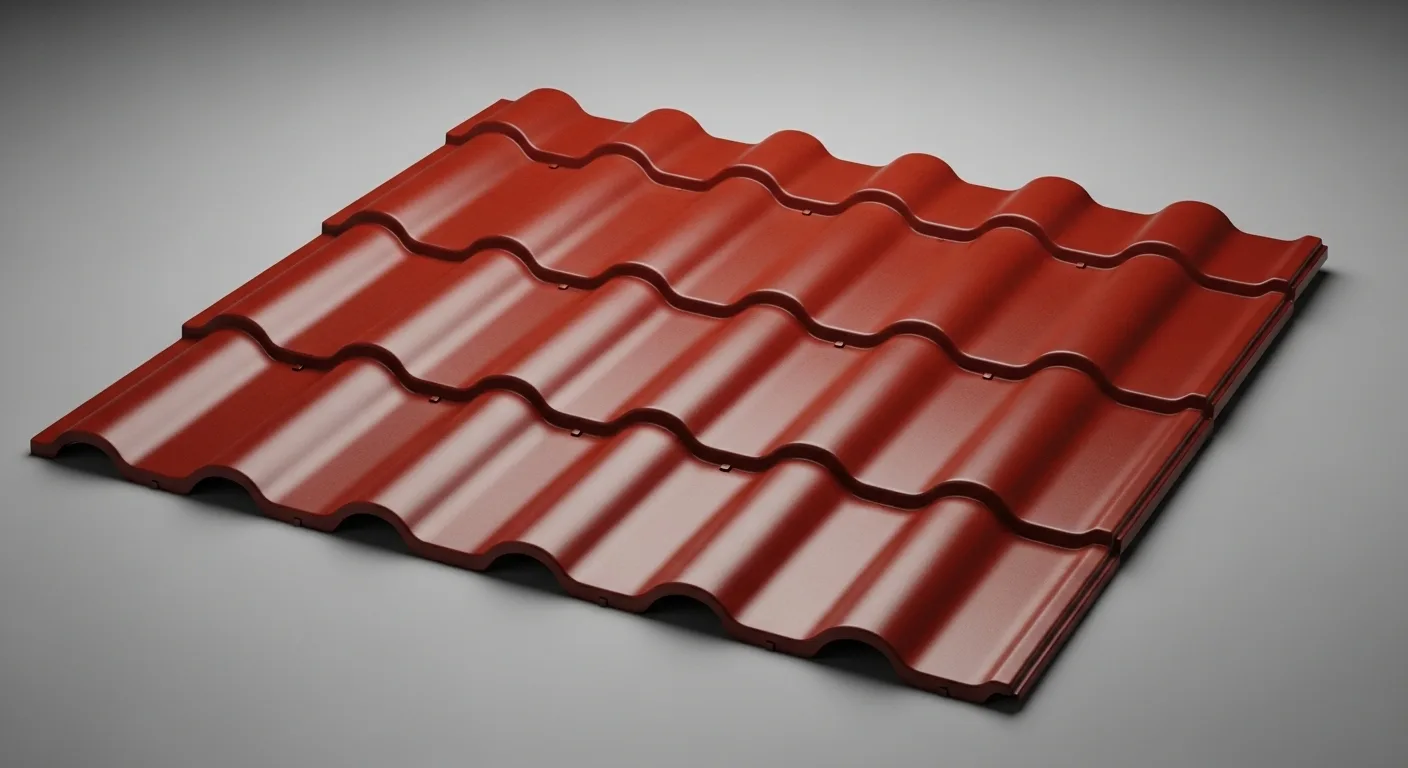 Металлочерепица Испанская Дюна