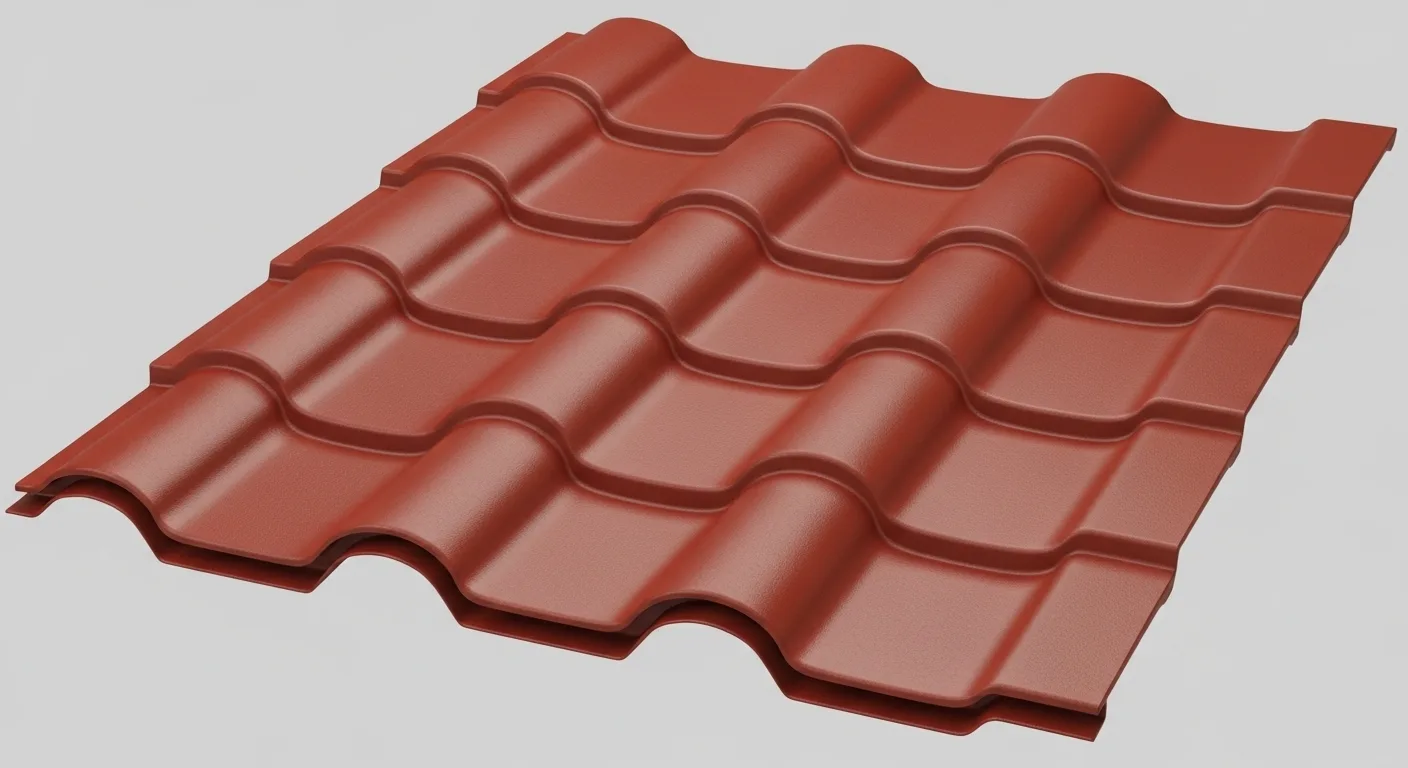 Металлочерепица Капелла