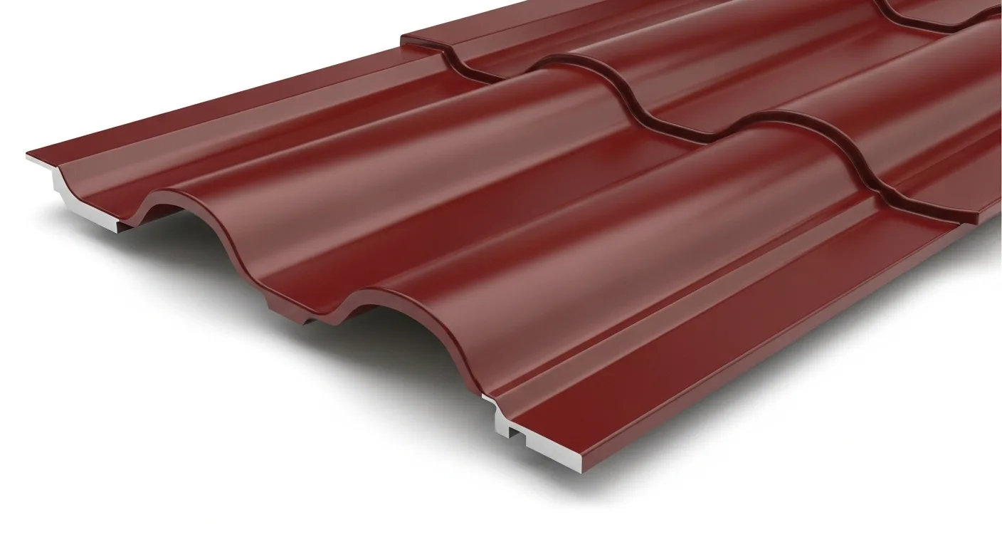 Металлочерепица Монтерей