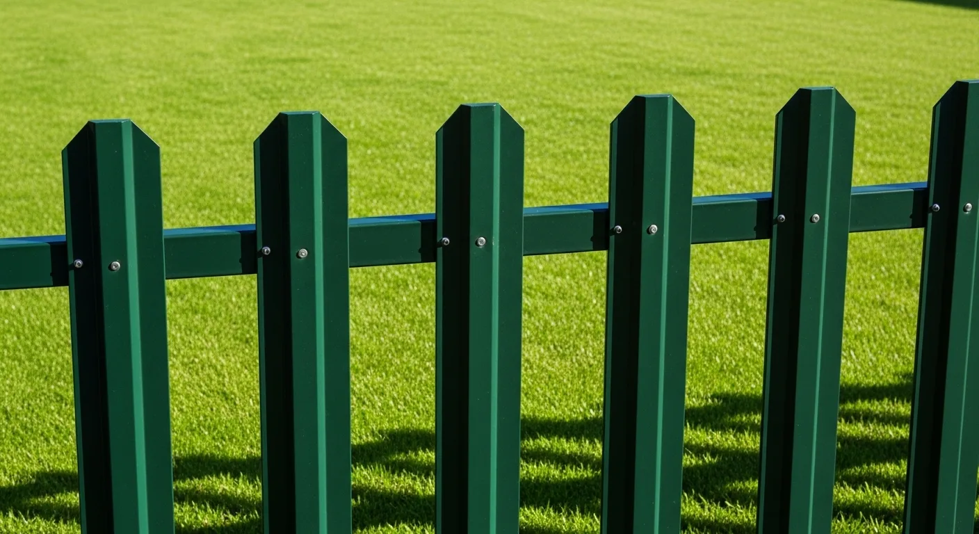 Металлический штакетник