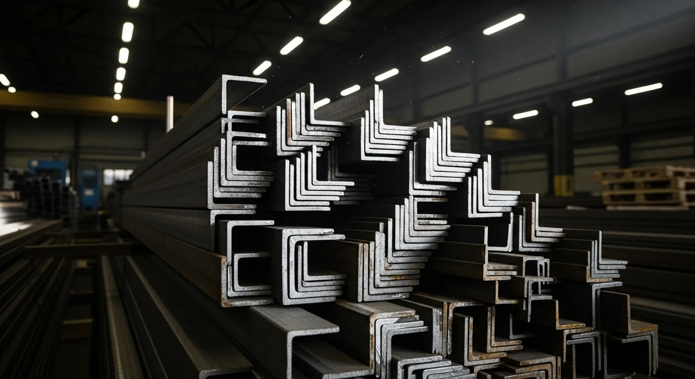 Уголок стальной 63х63х5 мм